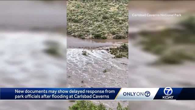 Carlsbad Caverns National Park responds to allegations of delayed flood response - Vimarsana News