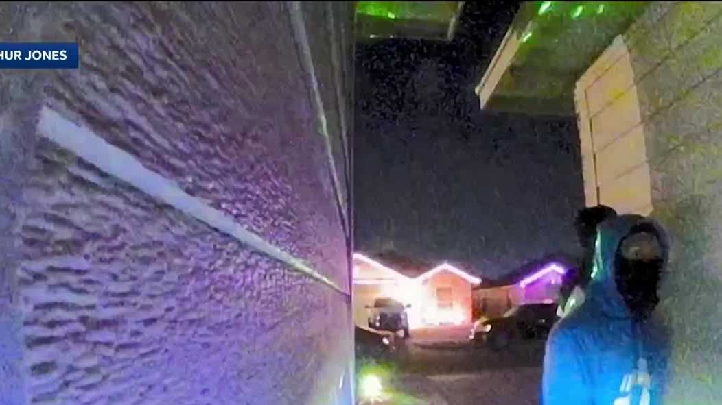 Police seek suspects in attempted home invasion on Christmas in Oklahoma