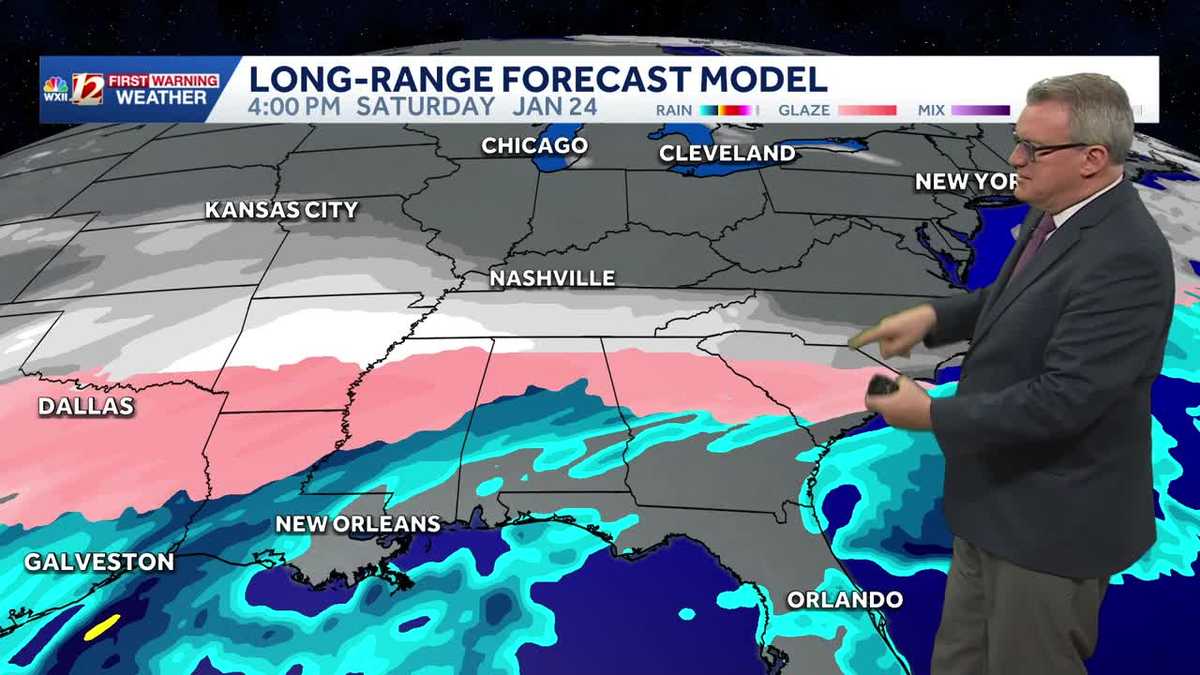 Chilly sunshine Tuesday, Triad turning colder this weekend | Winter ...