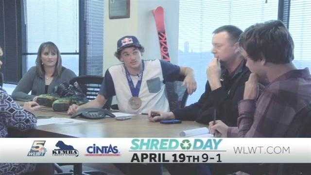 'Shred It' with WLWT