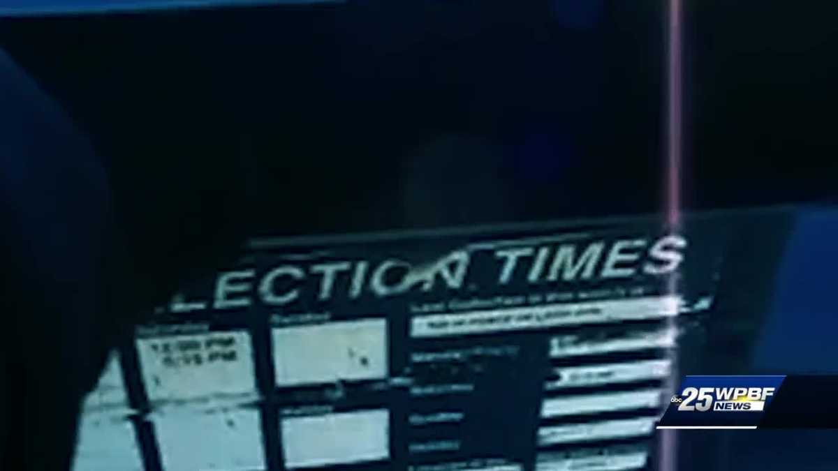 Mail thefts prompt post office to remove blue boxes