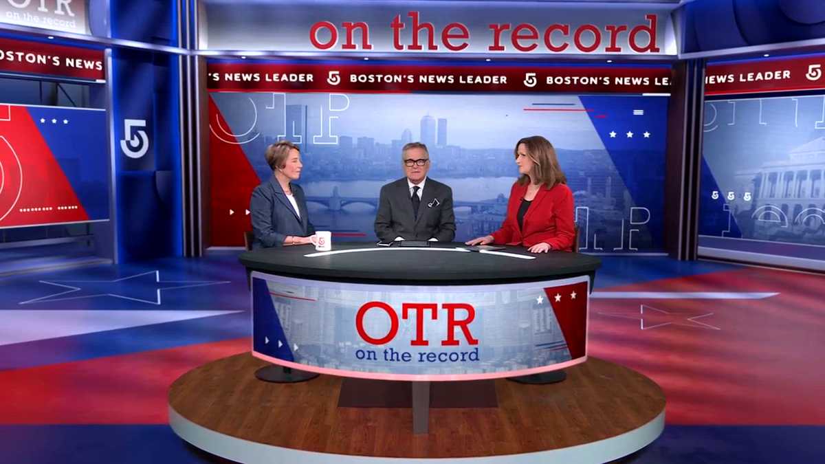 Massachusetts Gov. Maura Healey supports defunding ICE, criticizes immigration enforcement tactics