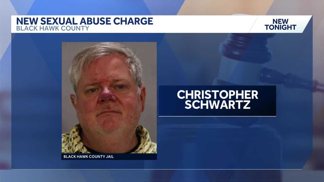 Black Hawk County Supervisor faces third sexual abuse charge