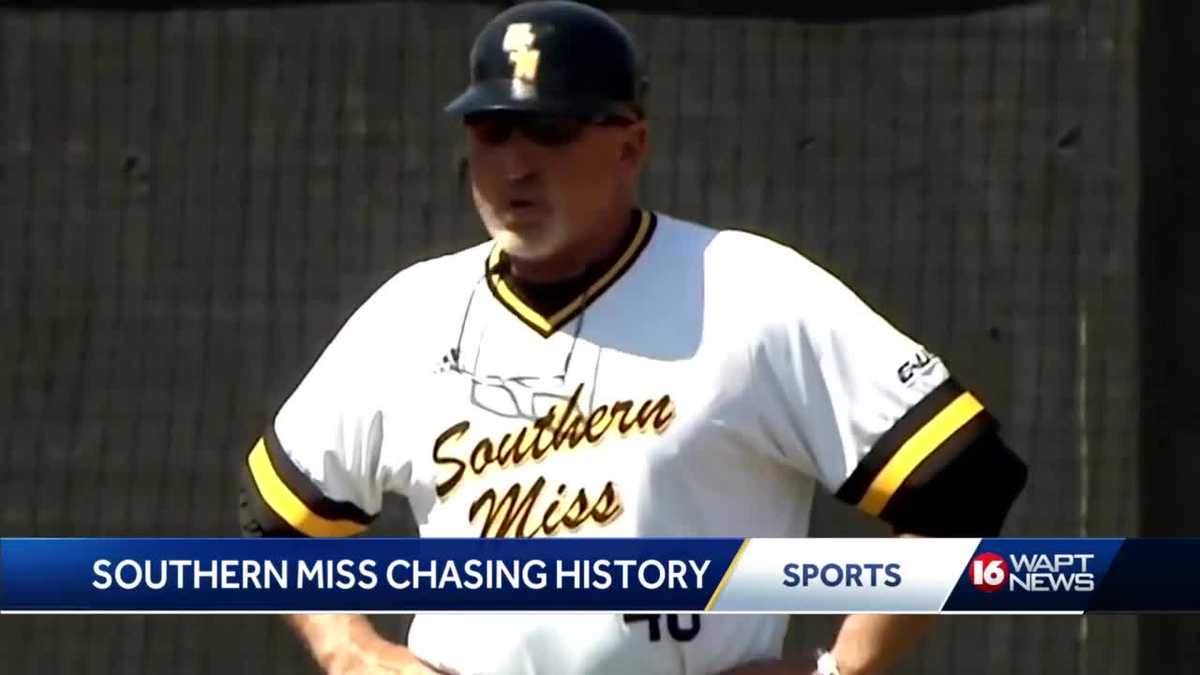 Scott Berry reflects on getting the most wins as USM's baseball coach