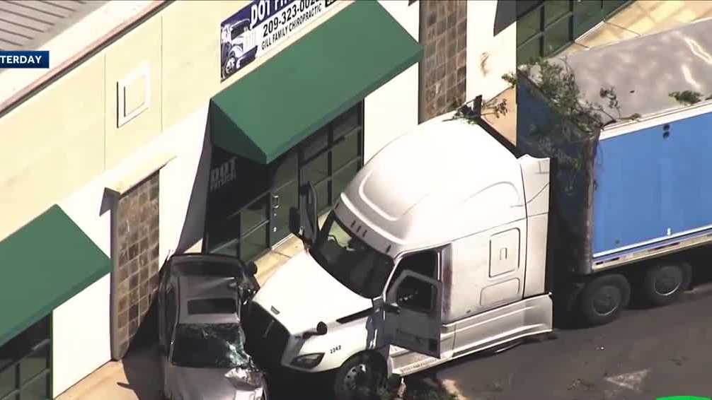 Man accused of killing Amazon big rig driver in Lathrop