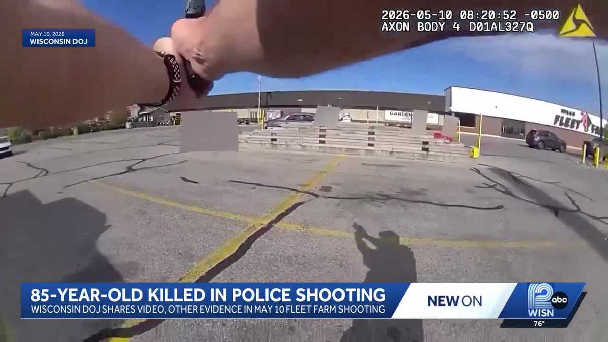 DA: Oshkosh officer justified in shooting, killing armed 85-year-old man