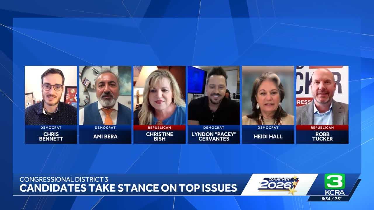 kcra.com - Brandi Cummings - California June 2 Primary Election: Congressional District 3 candidates on the issues