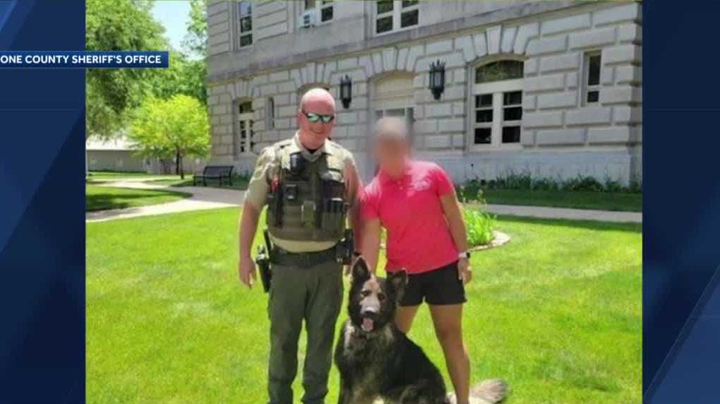 Iowa sheriff's deputy resigns amid death investigation of K9