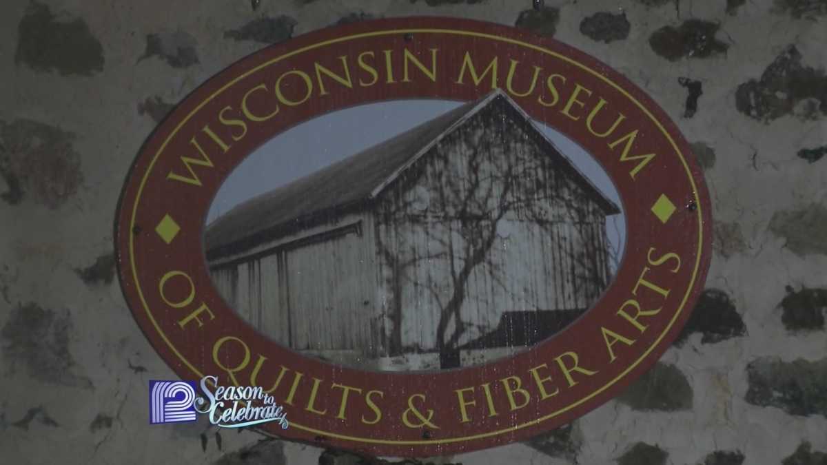 A look inside the Wisconsin Quilt Museum