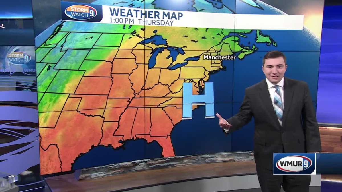 NH weather forecast November off to a warm start