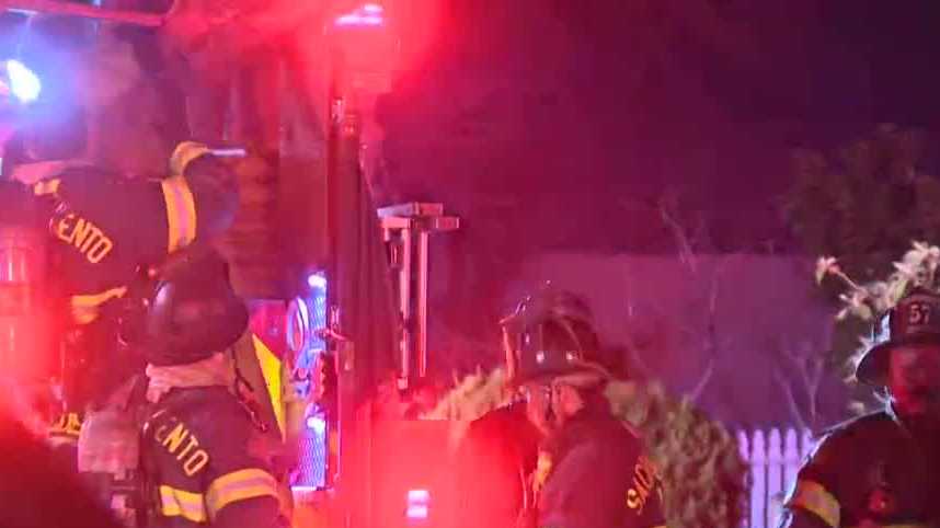 1 killed, 2 hurt in south Sacramento house fire, officials say