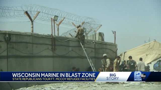 Southeast Wisconsin Marine in blast zone in Kabul - Vimarsana News