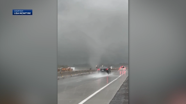 Tornado spotted during Wednesday's storms in southern Oklahoma - Vimarsana News