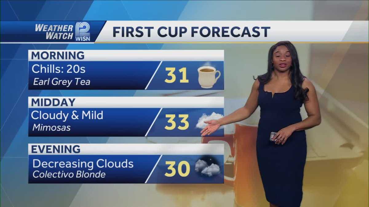 Weather: Mild and Mostly Cloudy Sunday