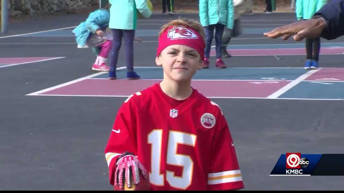 This Boston kid is all about the Kansas City Chiefs