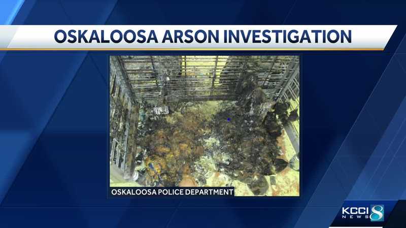 Juvenile charged with arson after fire at Iowa Walmart store