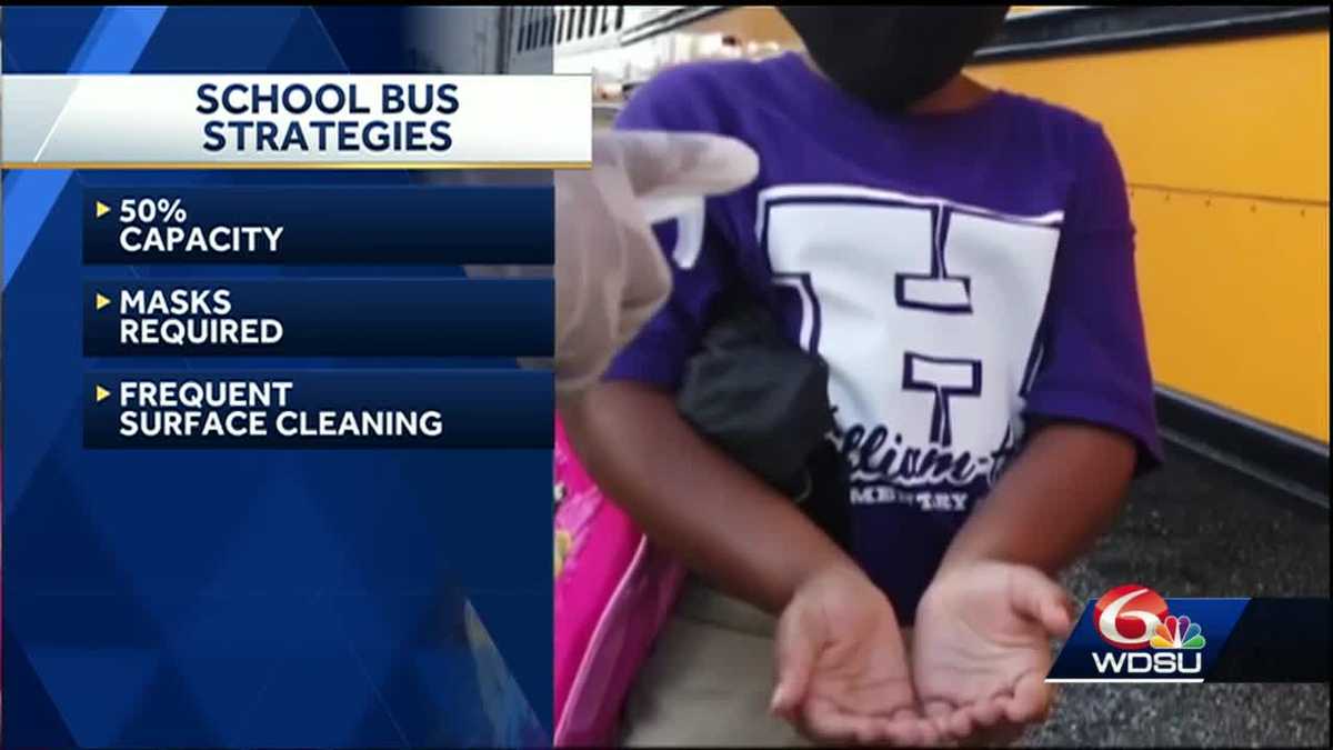 Three parish school districts address bus safety concerns ahead of ...