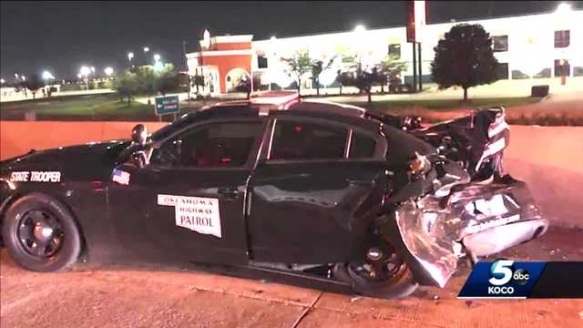 OHP trooper thankful to be alive after vehicle hit by alleged drunken driver - Vimarsana News