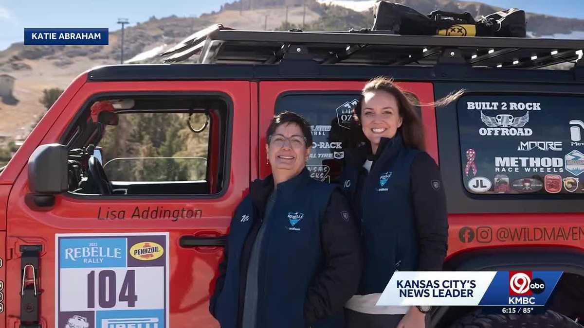 Kansas City-area women prep for off-road navigation competition