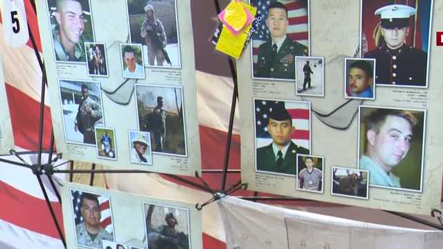 Lodi display honors fallen during Memorial Day weekend - Vimarsana News