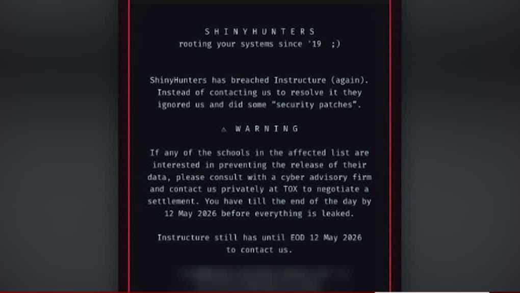 Iowa universities, DMPS affected as Canvas outage tied to alleged cyberattack