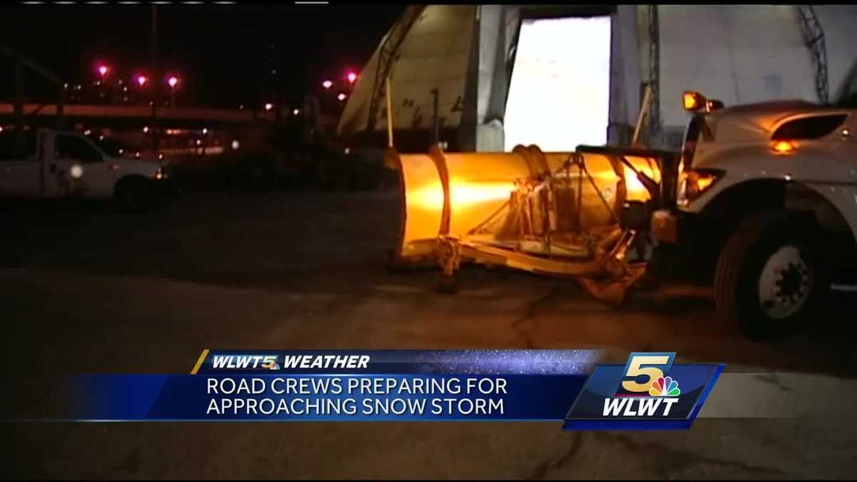 Tri-State road crews prepare for Thursday snow