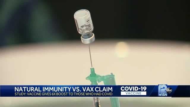 COVID-19: Study backs vaccine in people with 'natural immunity' - Vimarsana News