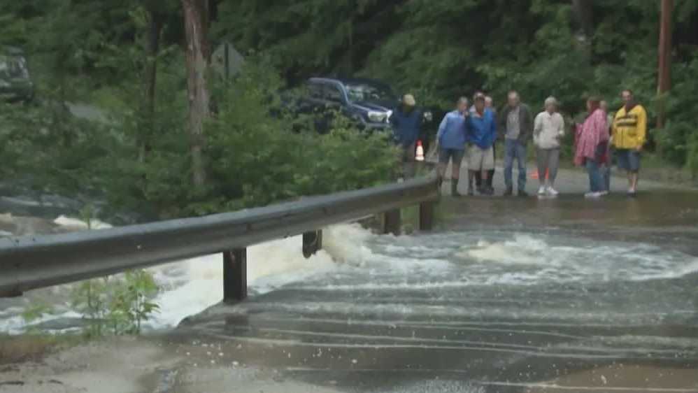 FEMA officials tour storm damage to see if NH qualifies for aid