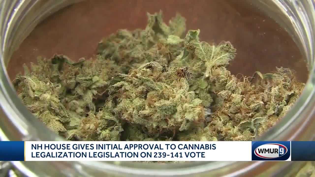 NH House Gives Initial Approval To Recreational Marijuana Bill