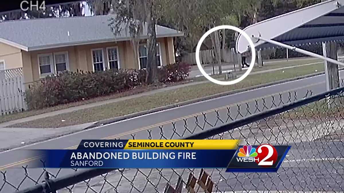 Investigators believe Sanford fire was set intentionally