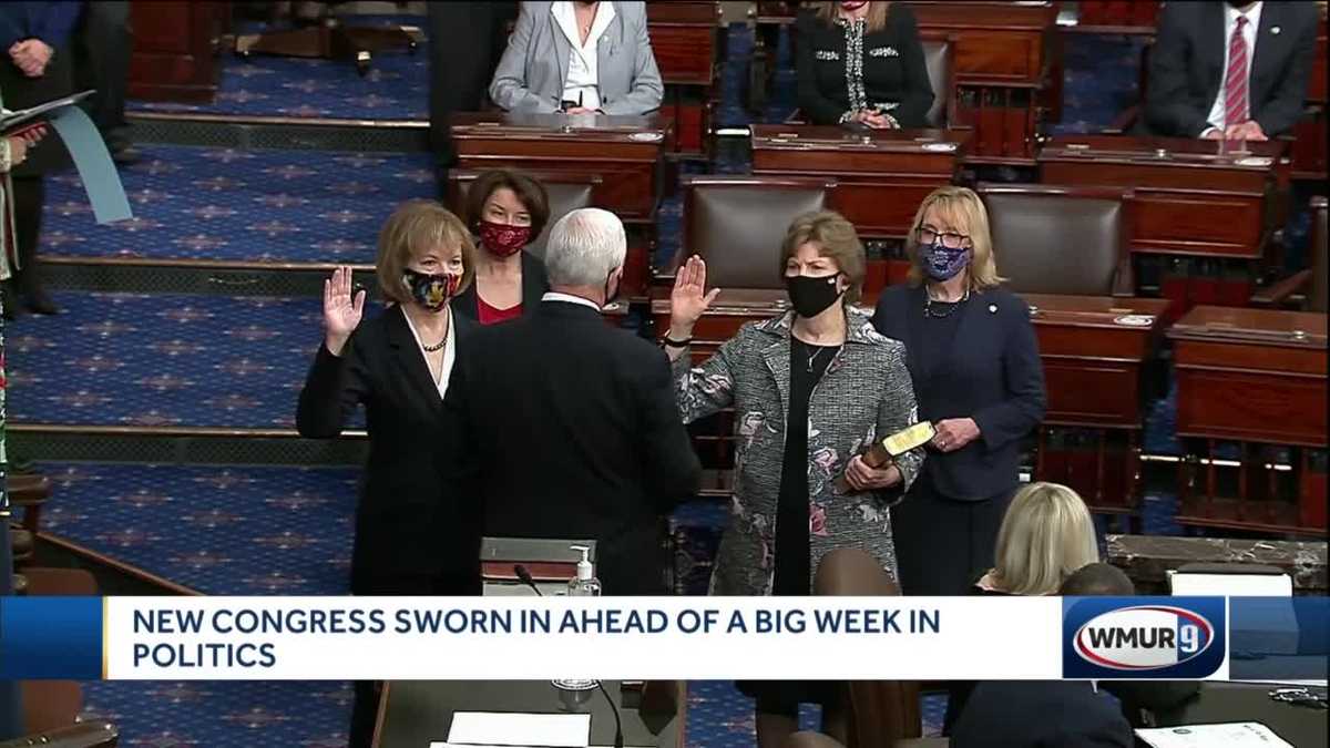 New Congress sworn in ahead of big week in politics