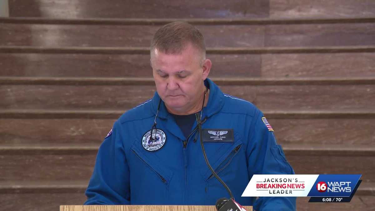 National EMS memorial procession stops in Jackson to honor fallen first responders