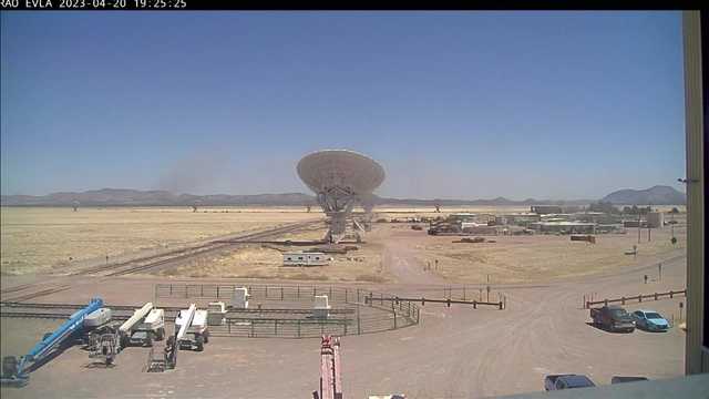Wildfire in Socorro County near Very Large Array (VLA) - Vimarsana News