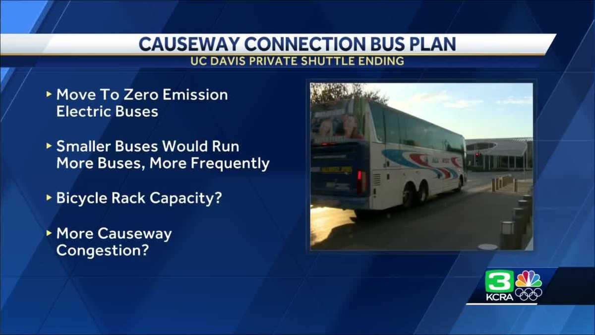 Will new UC Davis shuttle reduce or increase causeway congestion?