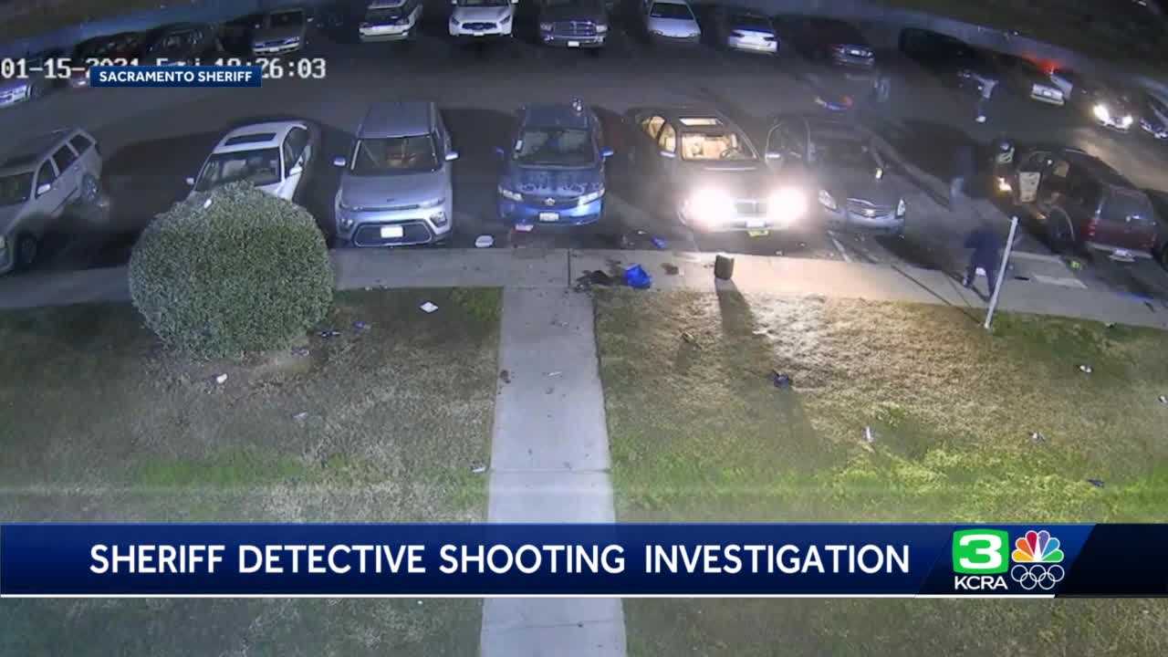 Sheriff’s Office Releases Video Connected To Carmichael Shooting That ...