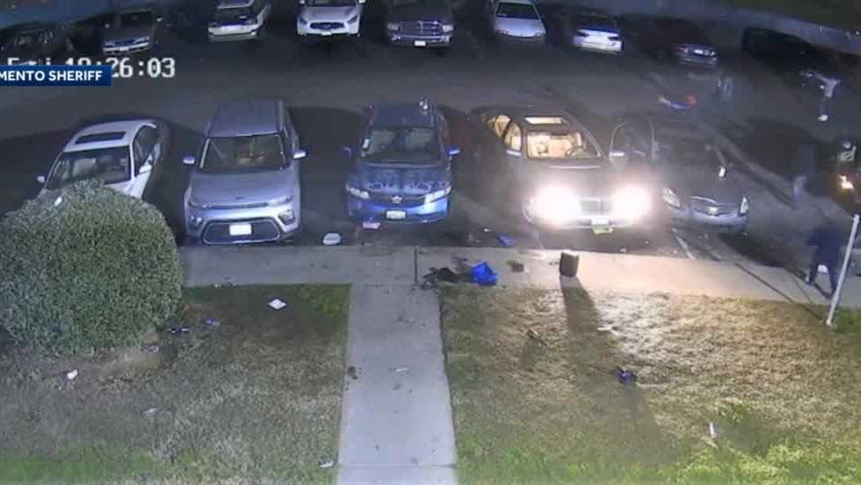 Sheriff’s office releases video connected to Carmichael shooting that