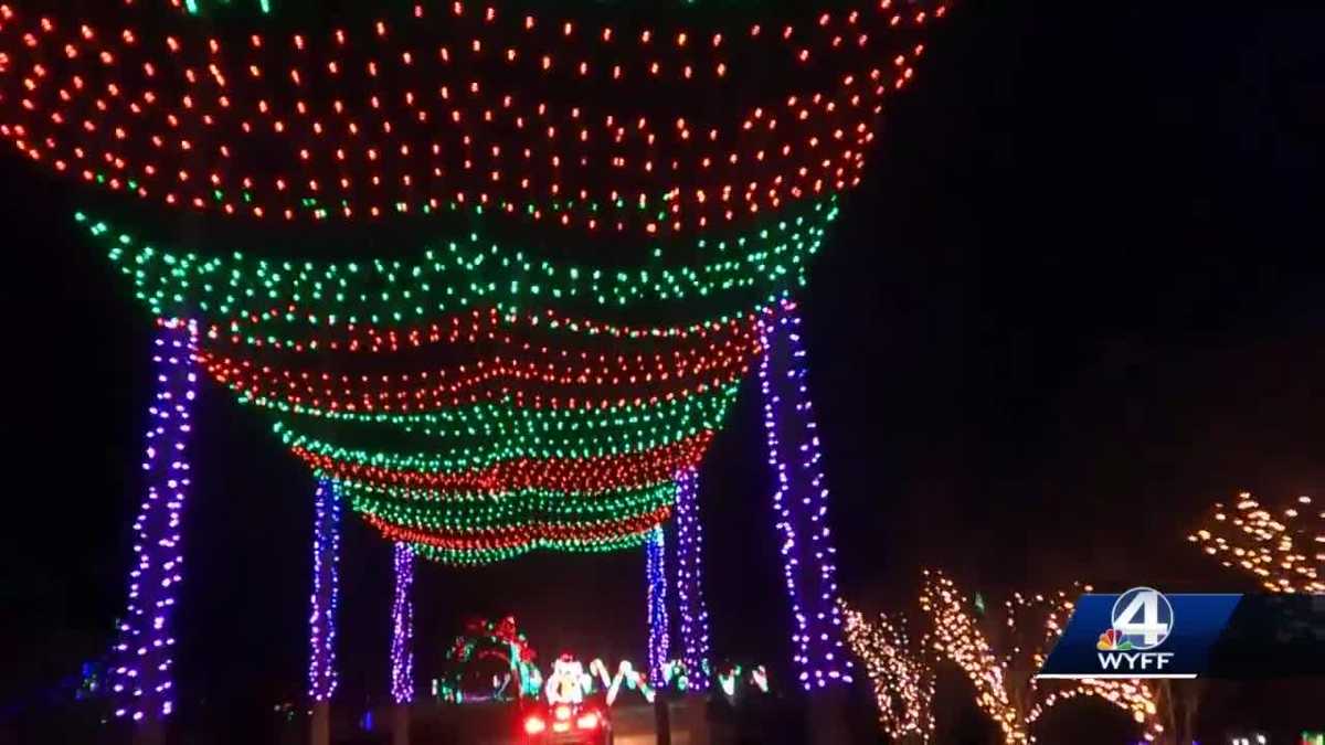 Hollywild opens 32nd annual Holiday Lights Safari