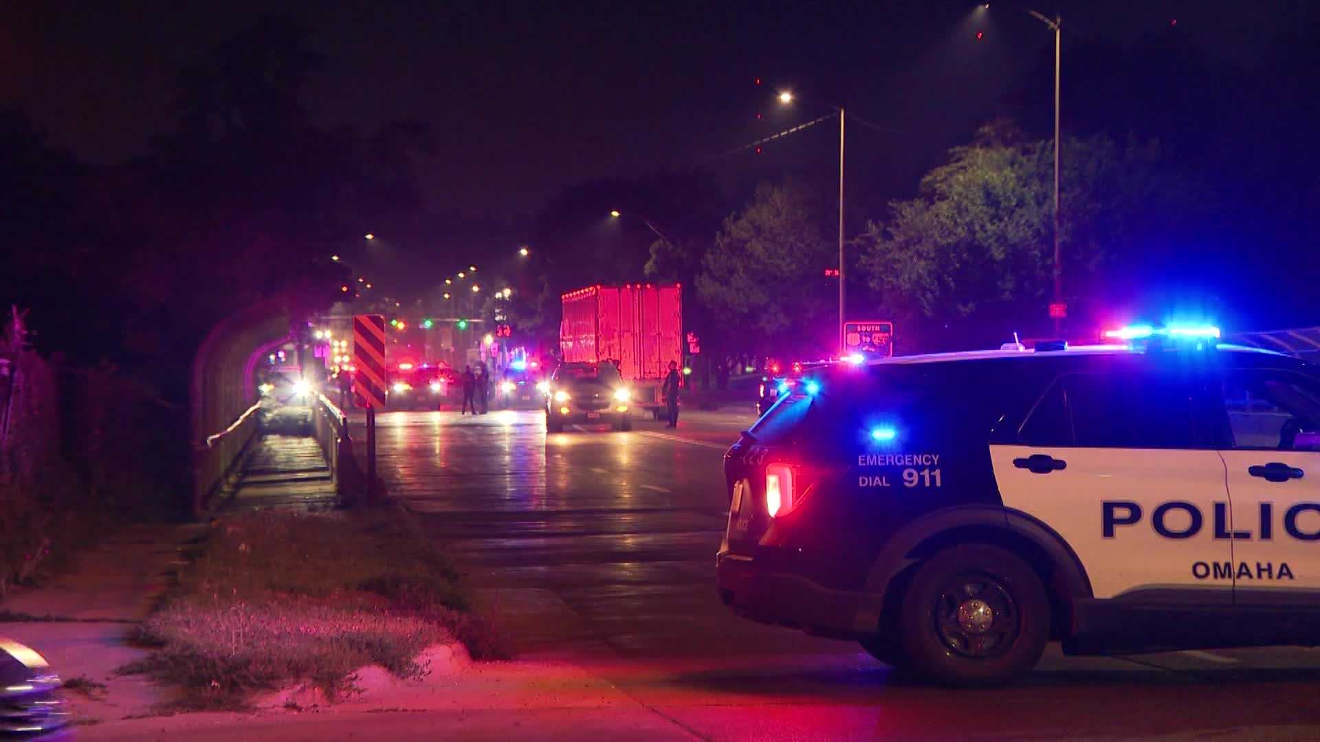 Woman hit, critically injured while crossing Omaha road late Monday night - Vimarsana News