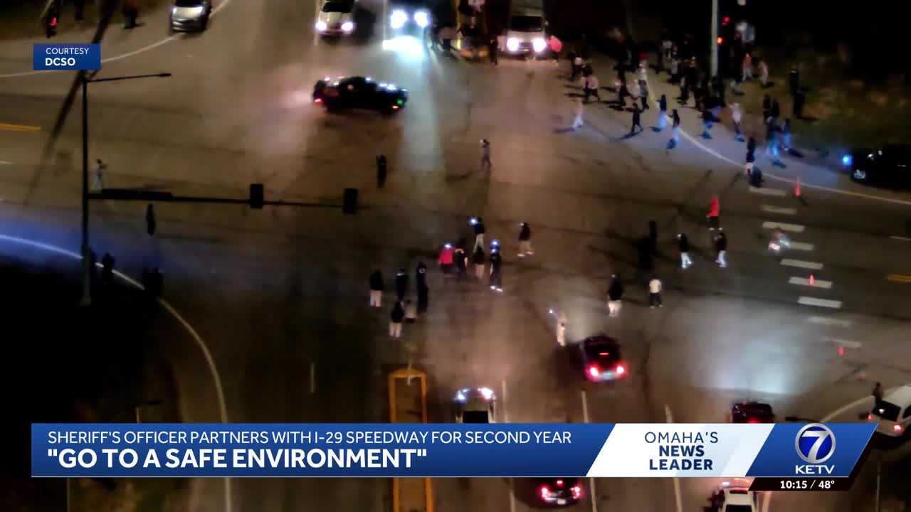 Douglas County Sheriff's Office partners with I-29 Speedway for second year