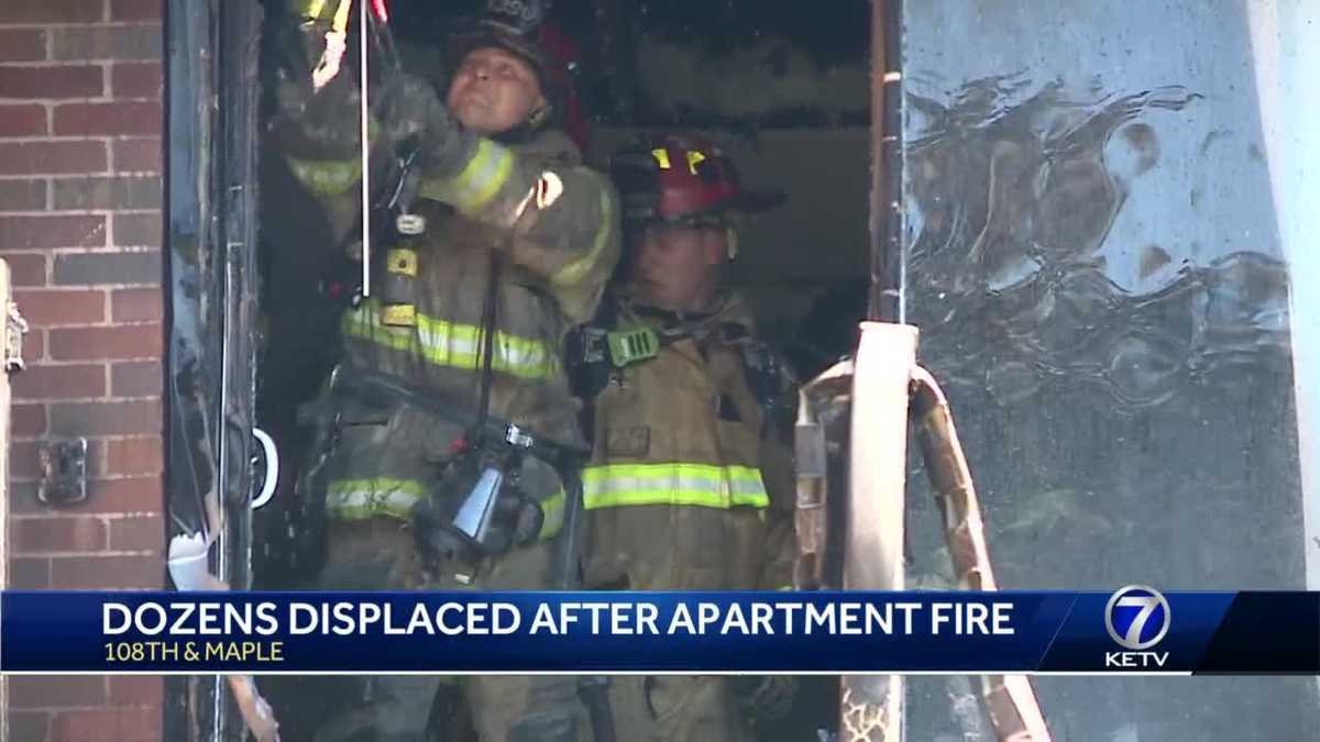 Residents of dozens of apartments displaced after fire