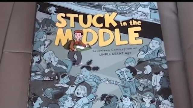Mother outraged after son brings home sexually-explicit book
