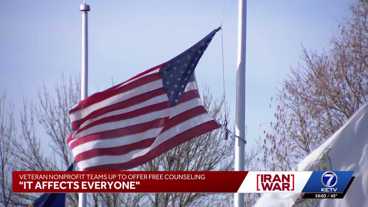 Military nonprofit offers free counseling amid ongoing conflict