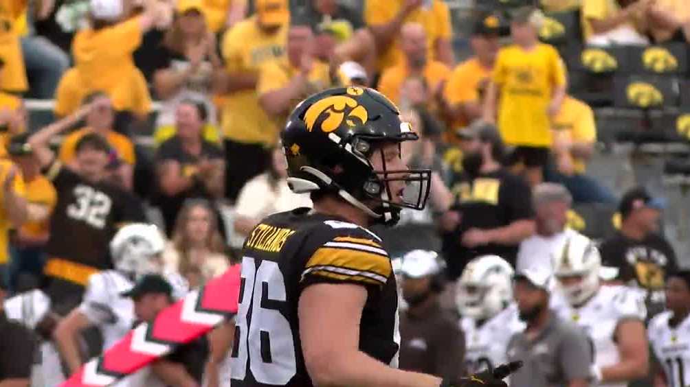 Hawkeyes down another weapon after Erick All's season-ending knee injury