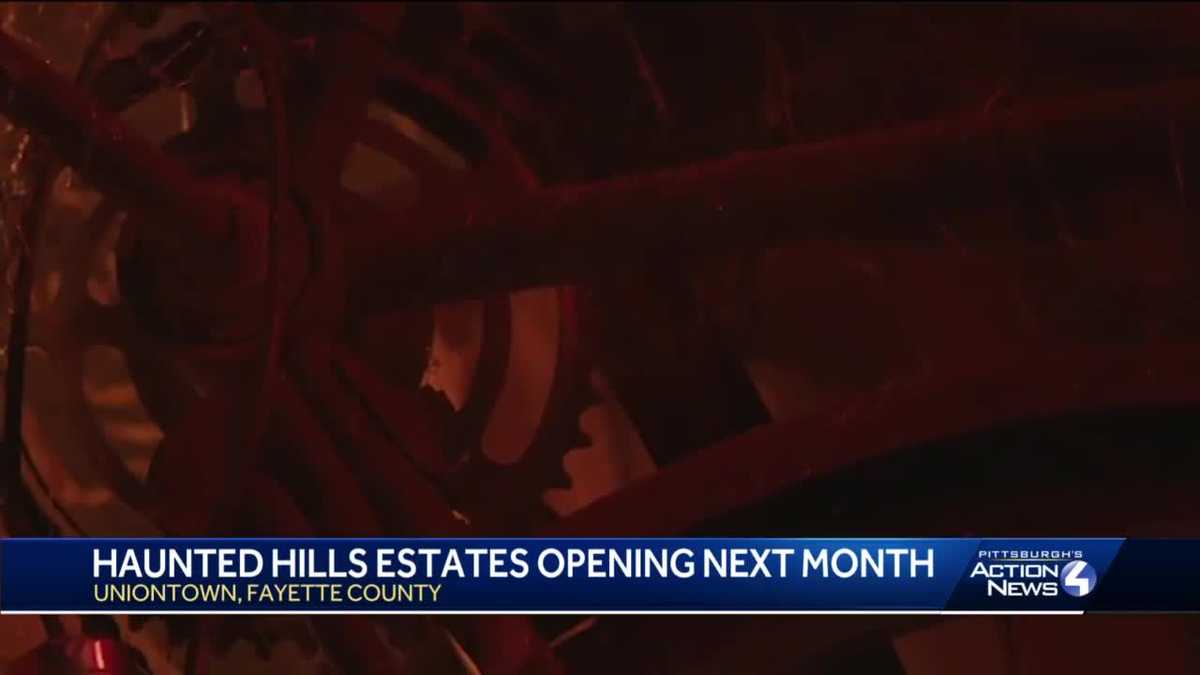 Haunted Hills Estates Scream Park is opening in September