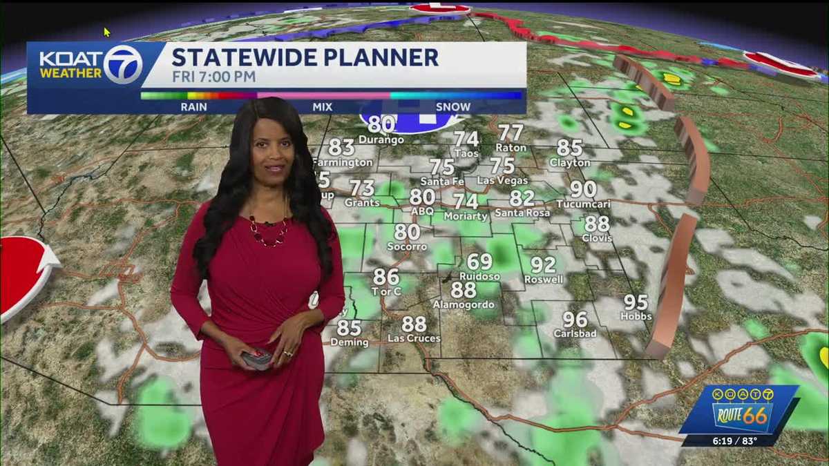 Labor Day weekend forecast keeps daily shower and storm chances