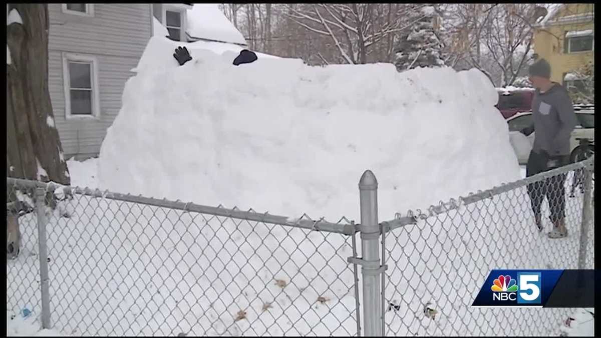 Plattsburgh feels the impact of snowstorm