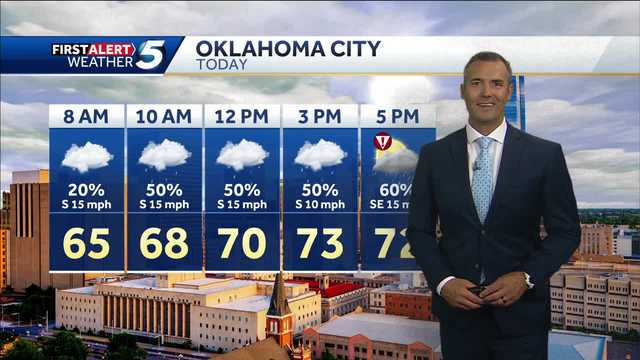 FORECAST: More storms later today