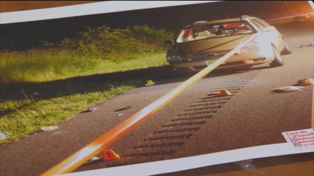 Jury gets case in road rage trial