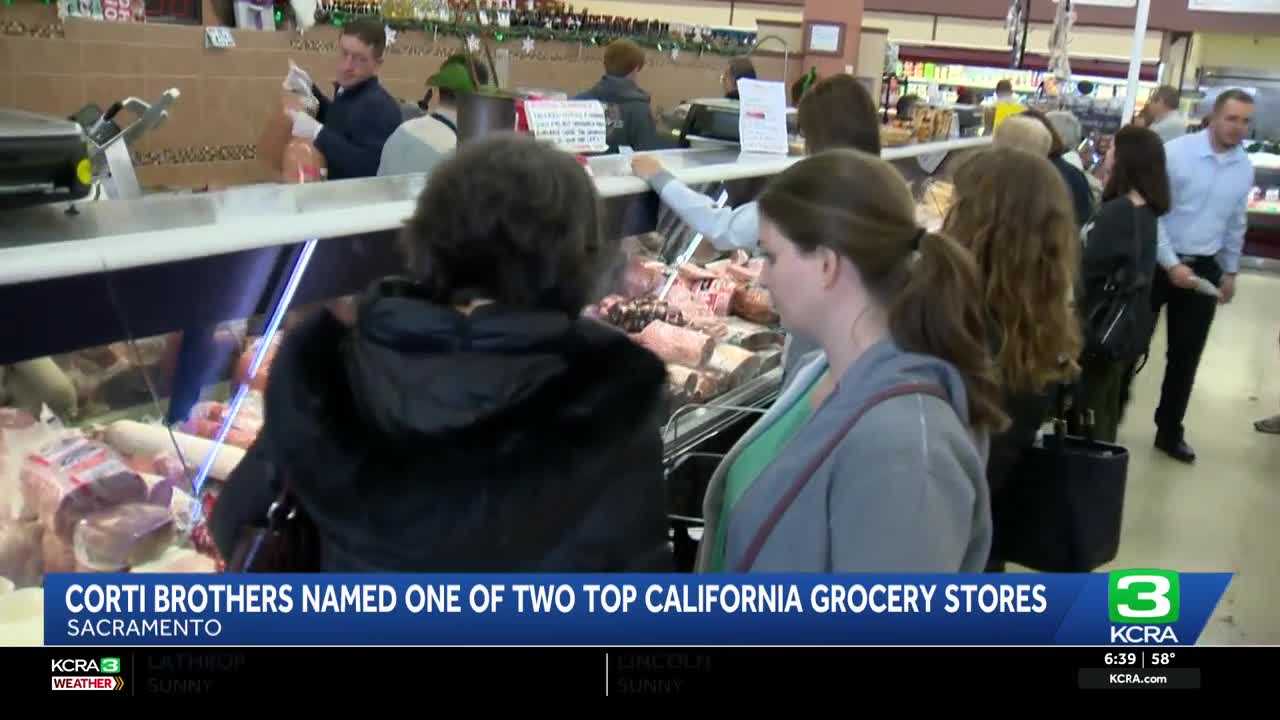 Corti Brothers in Sacramento named one of California’s best grocery stores