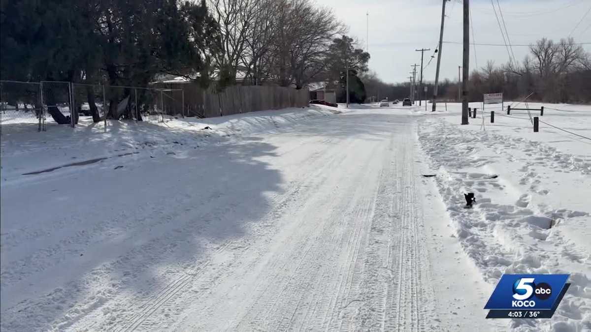 Two drivers arrested after woman being pulled on sled dies in OKC